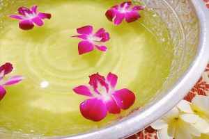 緑薫る 伊豆ぐり茶のフットバス