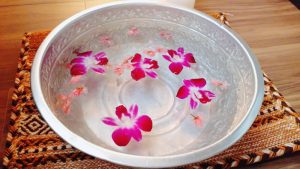 季節限定【桜薫るフットバス】